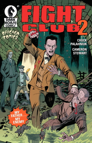 Illustration for article titled Some Of Comics' Best Artists Have Drawn Covers For The Fight Club Sequel